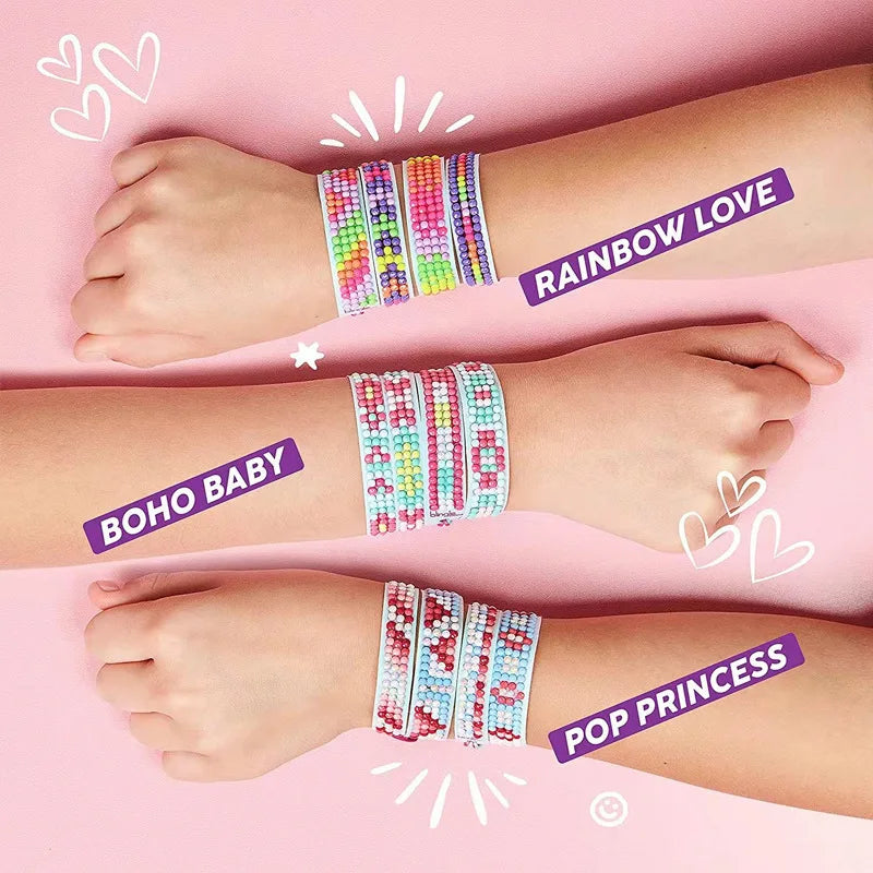 DIY Diamond Painting Bracelet Kit – Creative Jewelry for All