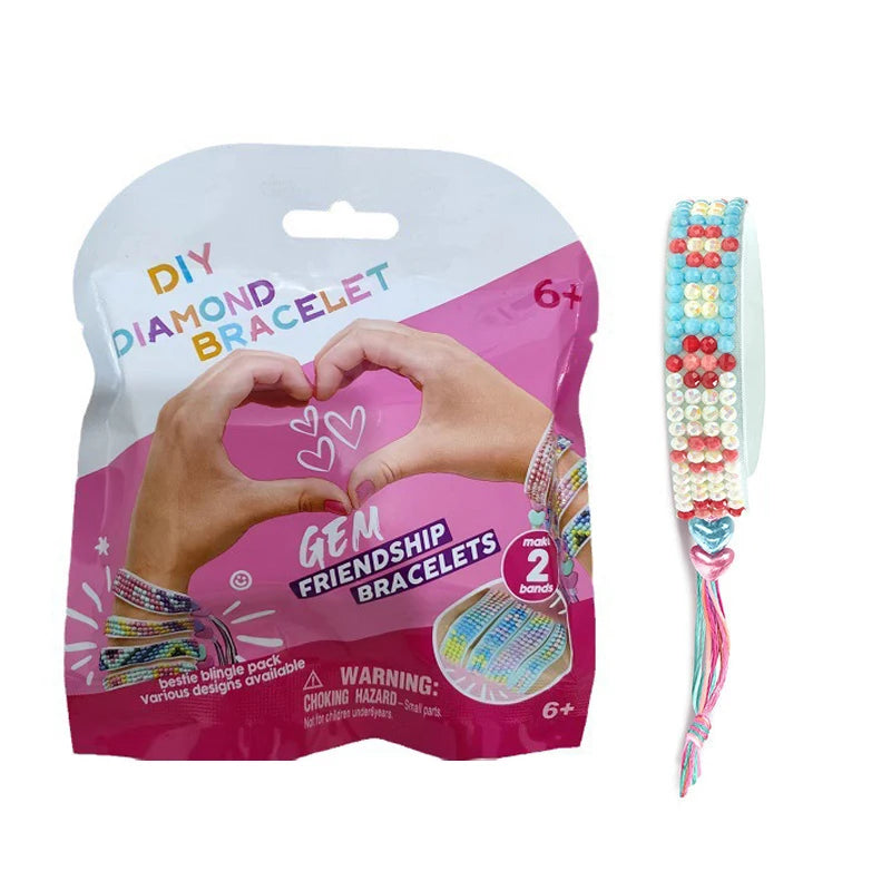 DIY Diamond Painting Bracelet Kit – Creative Jewelry for All