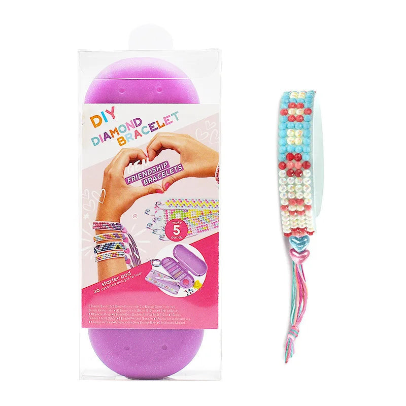DIY Diamond Painting Bracelet Kit – Creative Jewelry for All