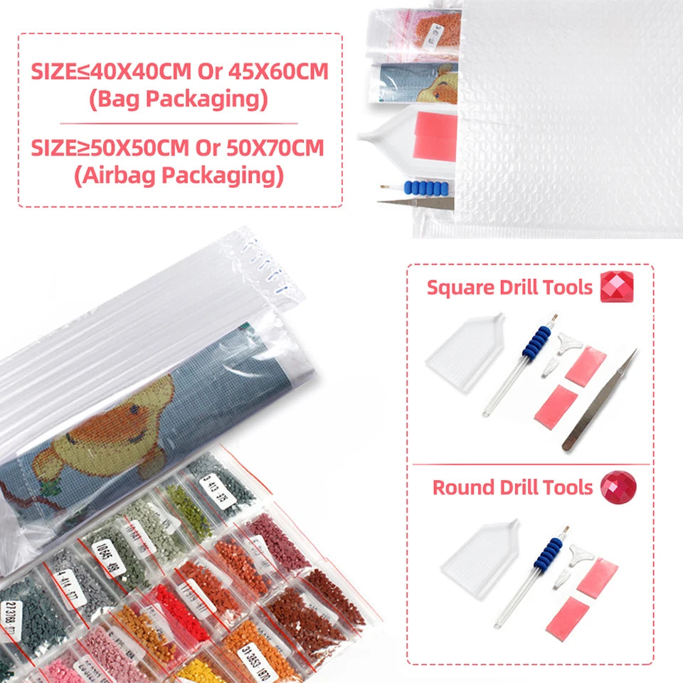 Disney Mickey Mouse Diamond Painting – Fun and Creative Art Kit