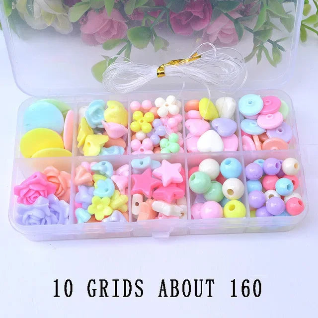 DIY Handmade Beaded Jewelry Kit – Craft Fun for Little Girls