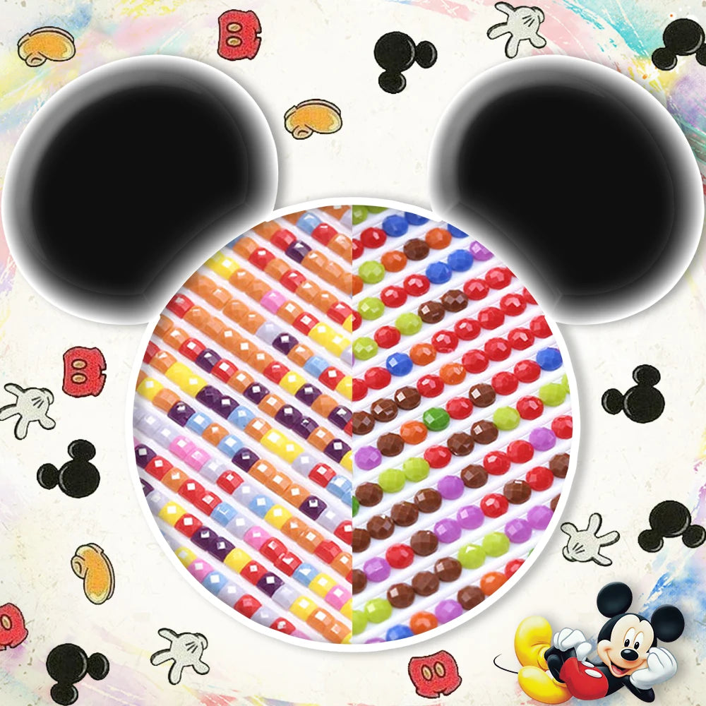 Disney Princess Diamond Painting Kit – Tinker Bell & Ariel Art
