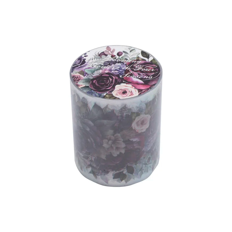 50mm x 2m Floral Decorative Tape for Scrapbooking and Crafts