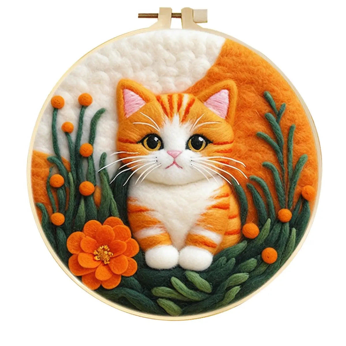 DIY Wool Needle Felting Kit – Craft, Create, and Enjoy