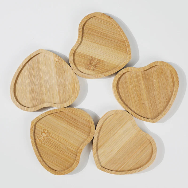 DIY Mosaic Coaster Kit – 5 Ceramic Glass Coaster Bases
