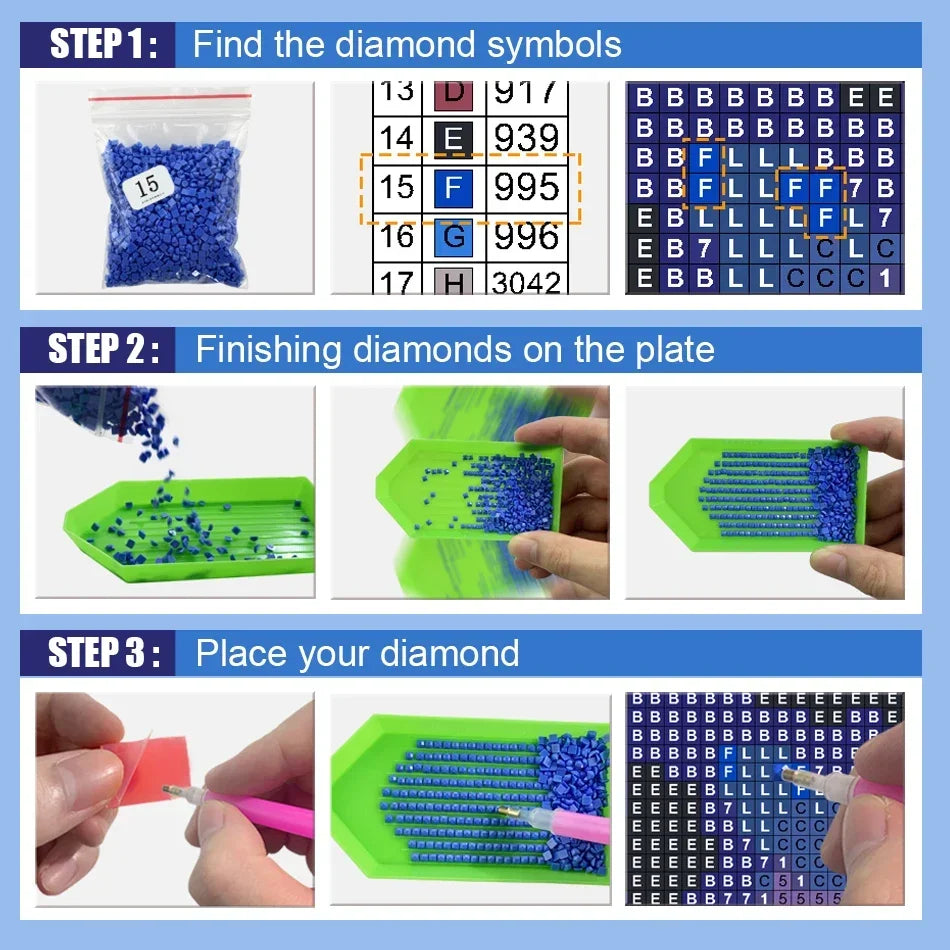Disney Superhero Spiderman Diamond Painting – DIY Mosaic Gem Puzzle