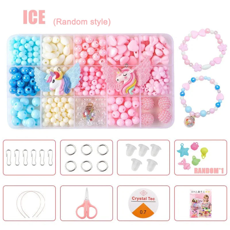 DIY Beaded Jewelry Set – Creative Craft Kit for Girls