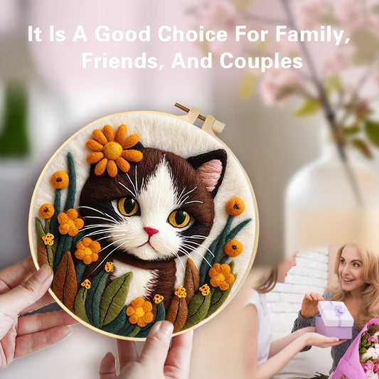 DIY Wool Needle Felting Kit – Craft, Create, and Enjoy