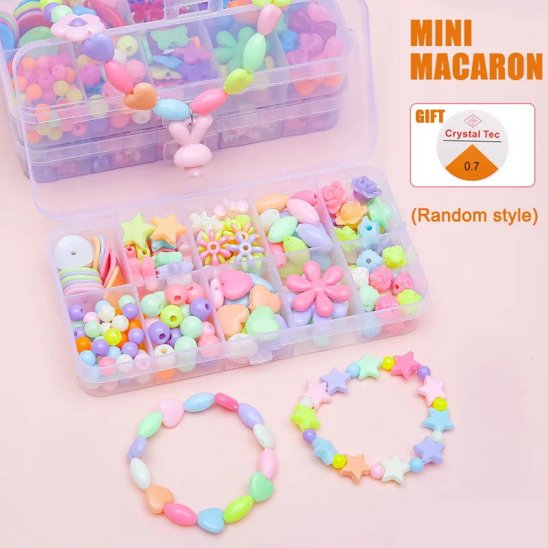 DIY Beaded Jewelry Set – Creative Craft Kit for Girls