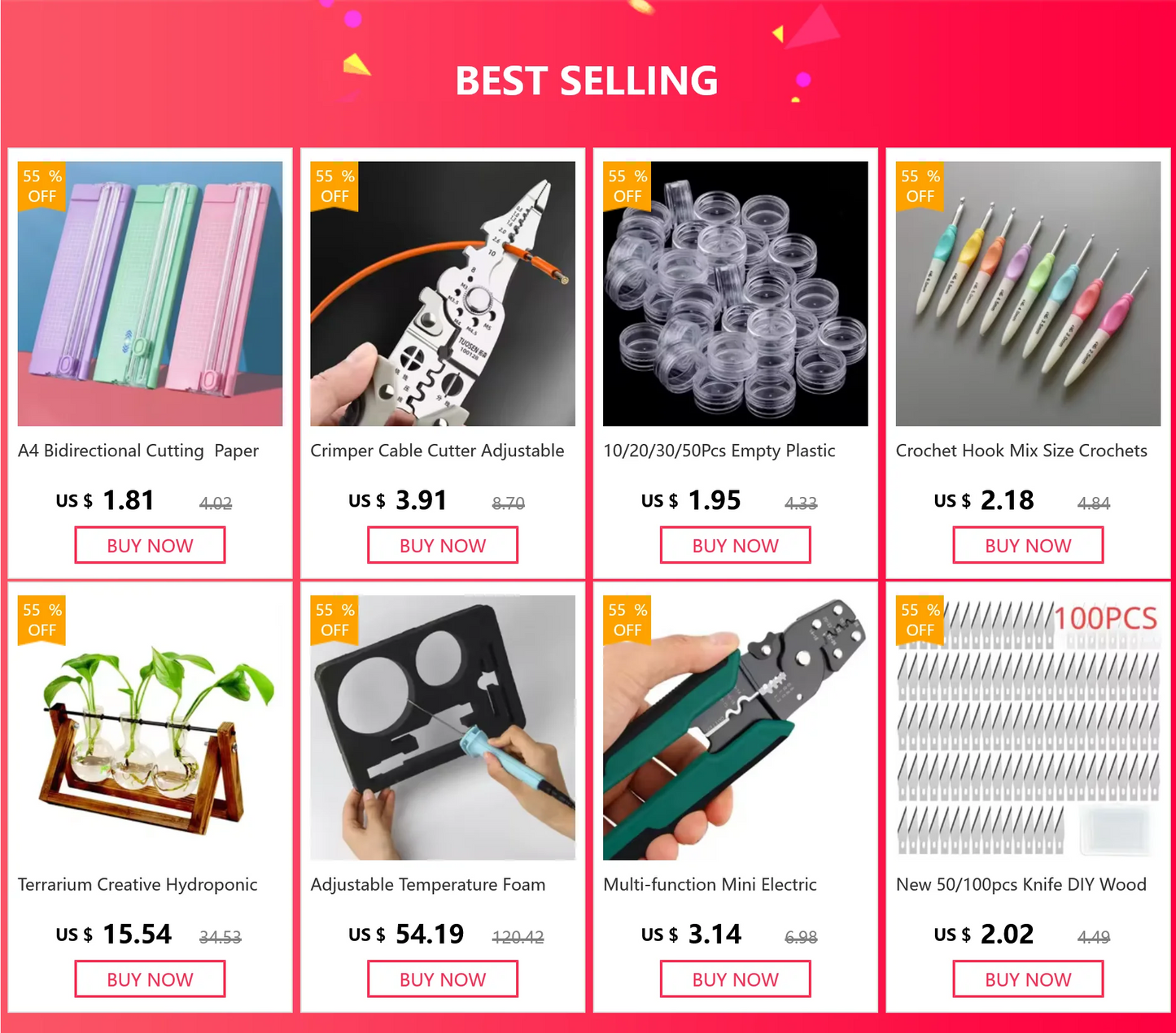 Dual-Action A4 Paper Cutter with Precision Blade & Ruler