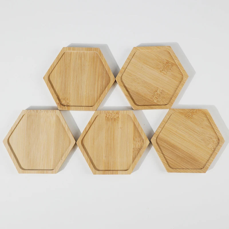 DIY Mosaic Coaster Kit – 5 Ceramic Glass Coaster Bases