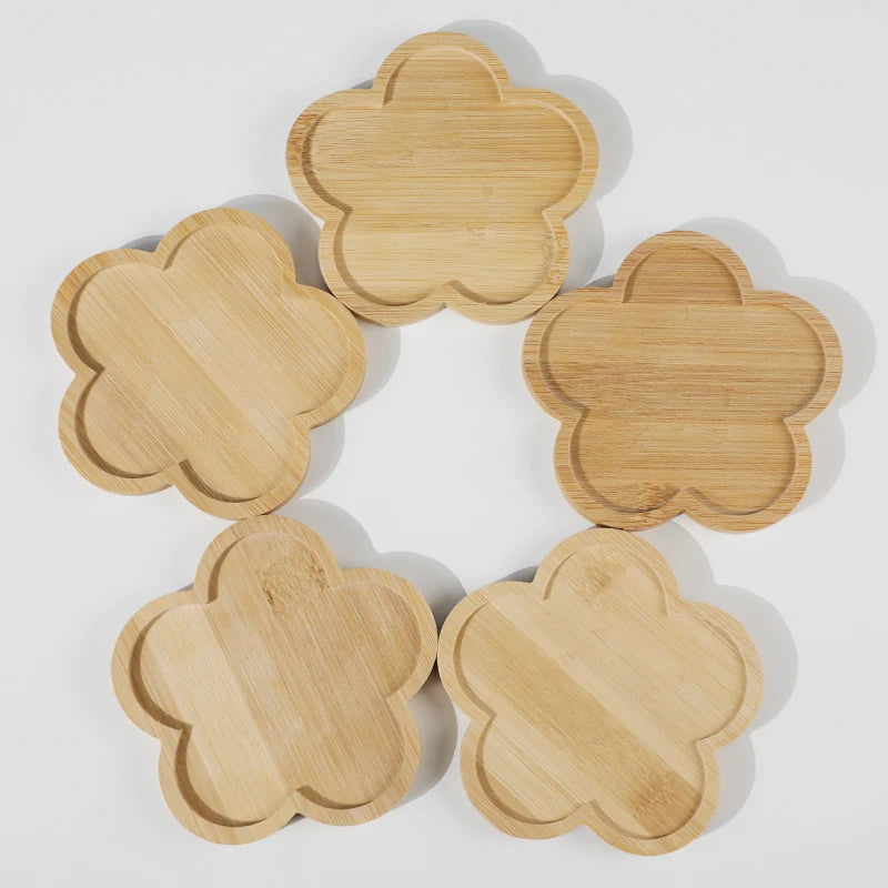 DIY Mosaic Coaster Kit – 5 Ceramic Glass Coaster Bases