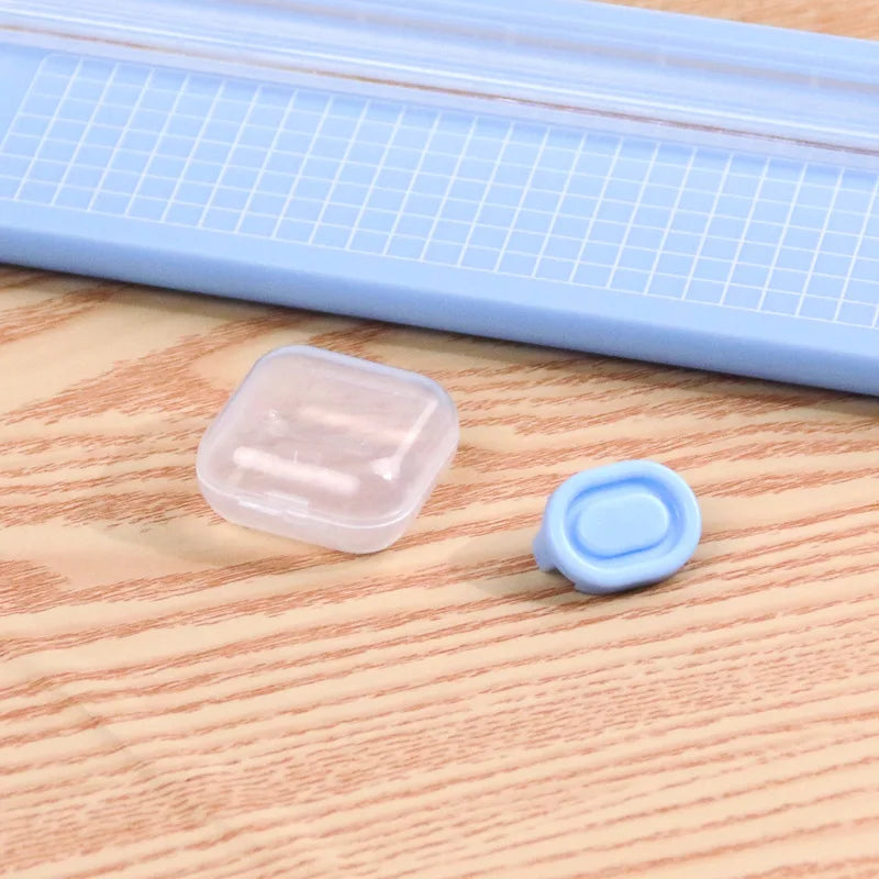 Dual-Action A4 Paper Cutter with Precision Blade & Ruler