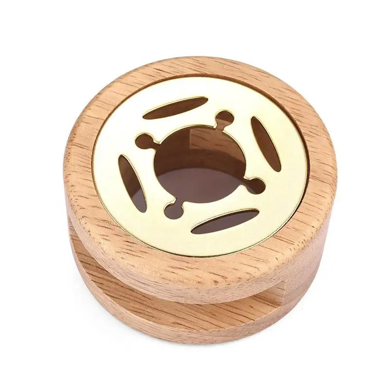 Wooden Wax Seal Stove – Elegant, Safe, and Stylish Heating Tool