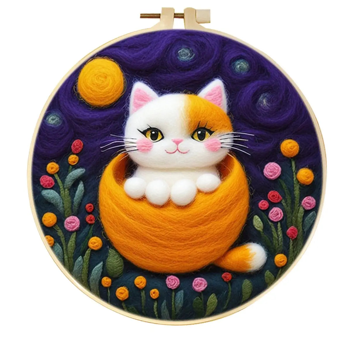 DIY Wool Needle Felting Kit – Craft, Create, and Enjoy