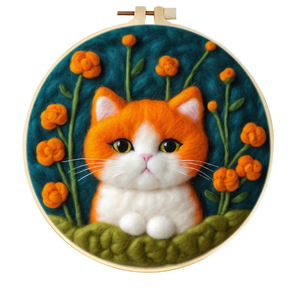 DIY Wool Needle Felting Kit – Craft, Create, and Enjoy