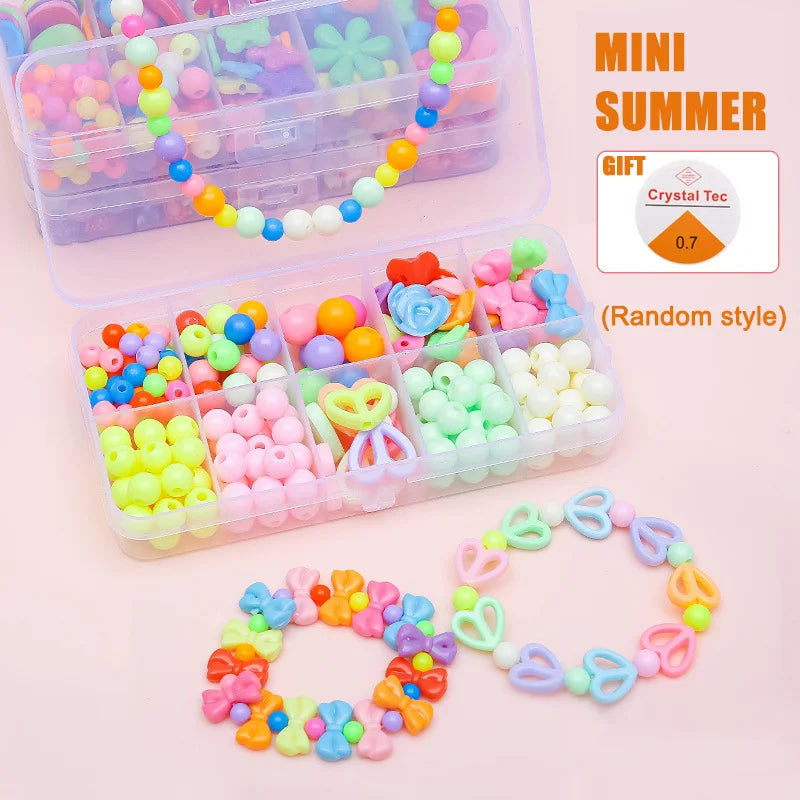 DIY Beaded Jewelry Set – Creative Craft Kit for Girls