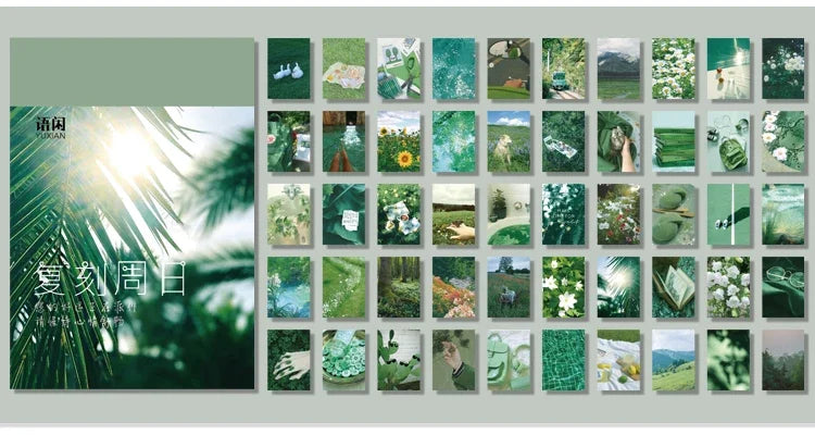 366-Piece Vintage Scrapbook Paper & Deco Stickers for Crafting