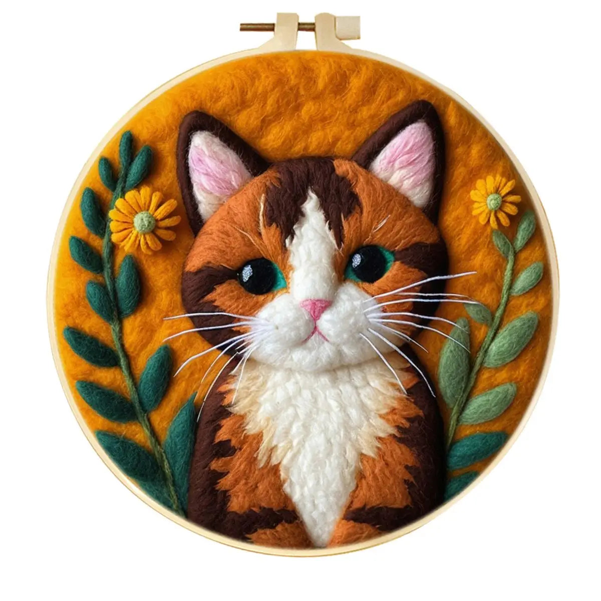 DIY Wool Needle Felting Kit – Craft, Create, and Enjoy