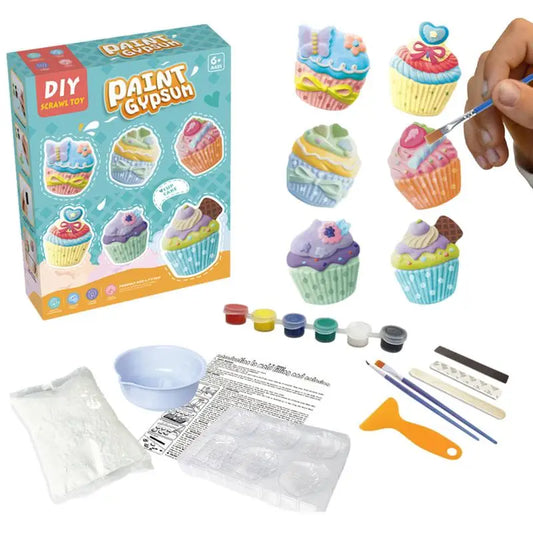 DIY Children's Gypsum Painting Set – Fun and Creative Craft Kit
