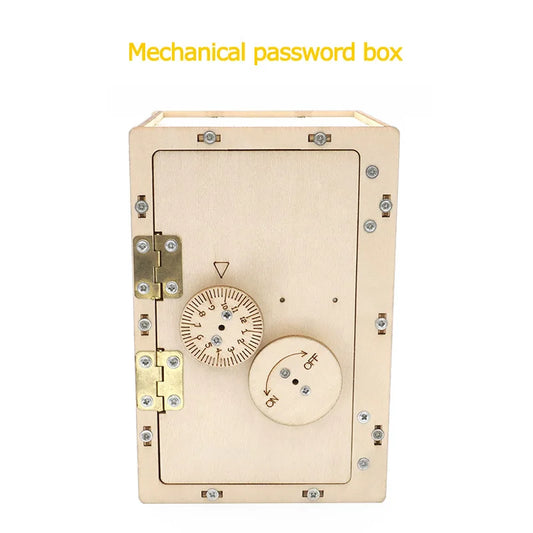 DIY Mechanical Lock Box – Fun Science Kit for Kids Creativity