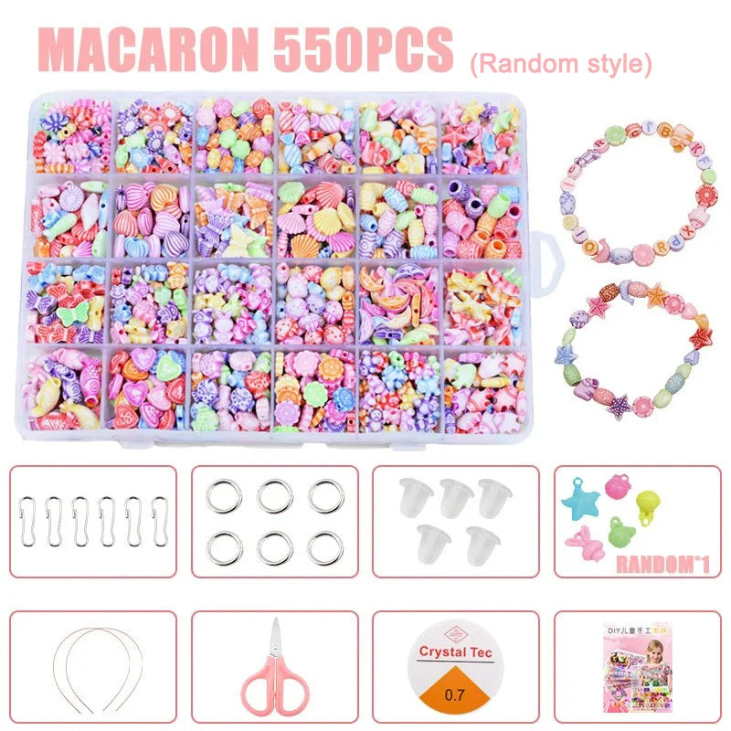 DIY Beaded Jewelry Set – Creative Craft Kit for Girls