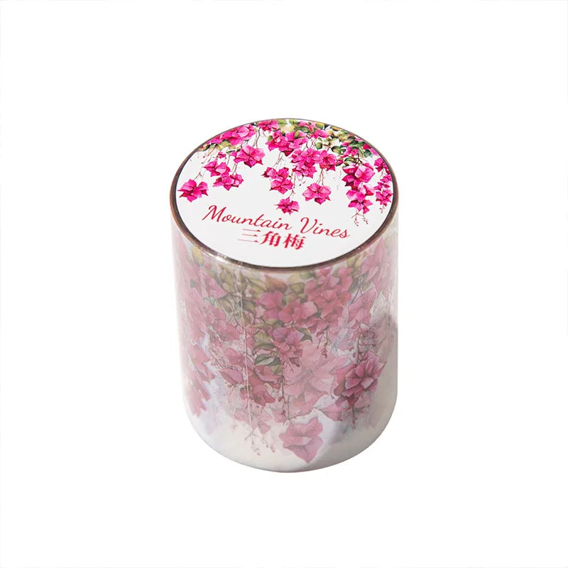 Fresh Vine PET Tape Roll for Scrapbooking & DIY Crafts