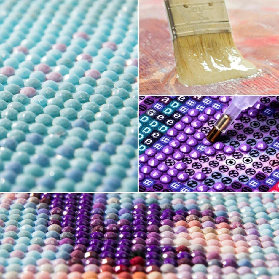 Disney Superhero Spiderman Diamond Painting – DIY Mosaic Gem Puzzle