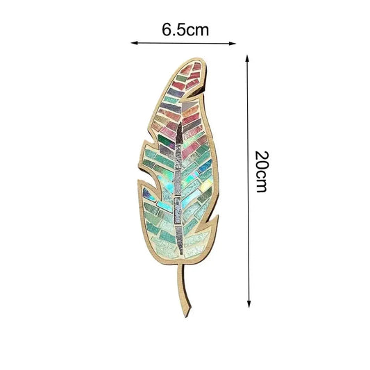 Creative DIY Stained Glass Mosaic Kit – Perfect Craft Project