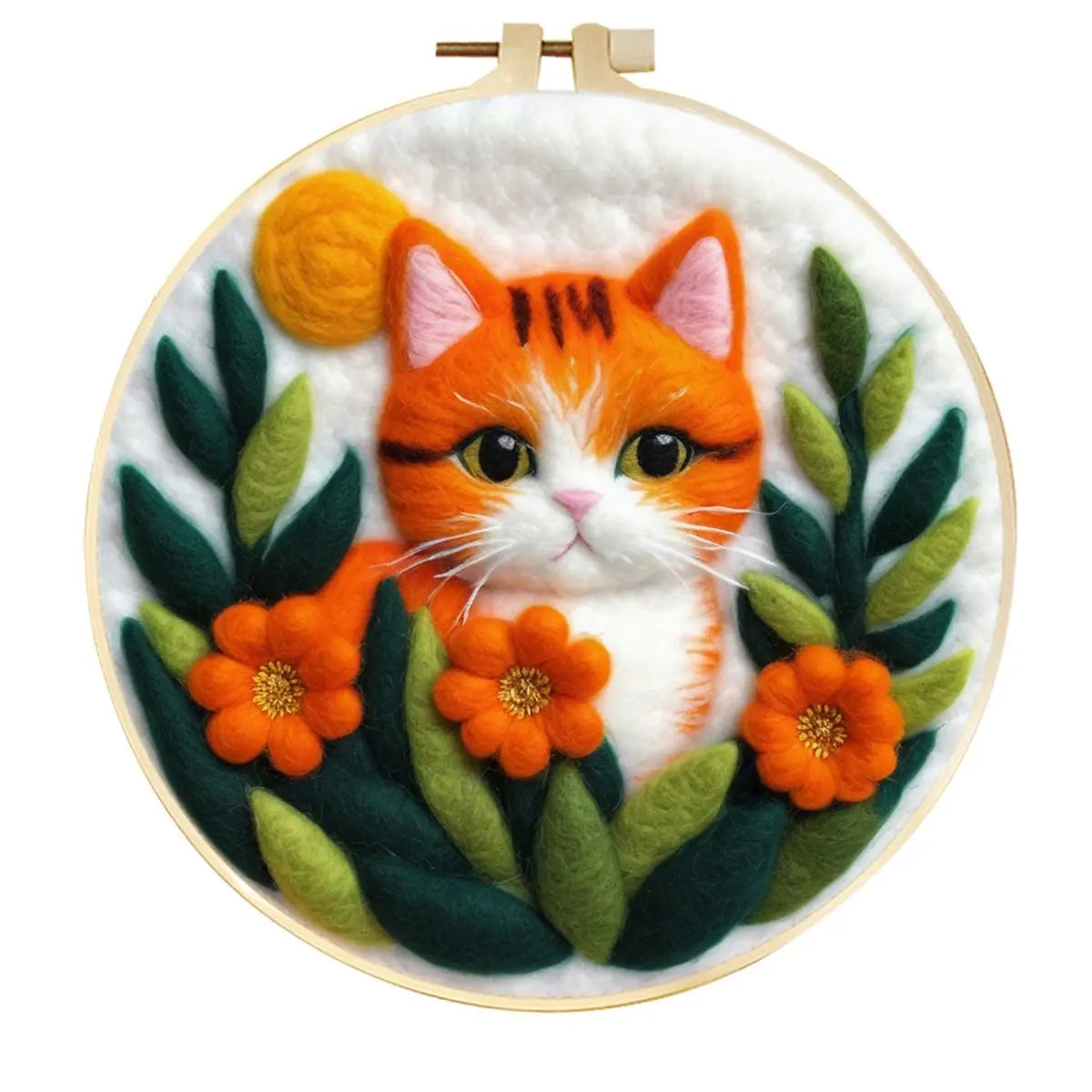 DIY Wool Needle Felting Kit – Craft, Create, and Enjoy