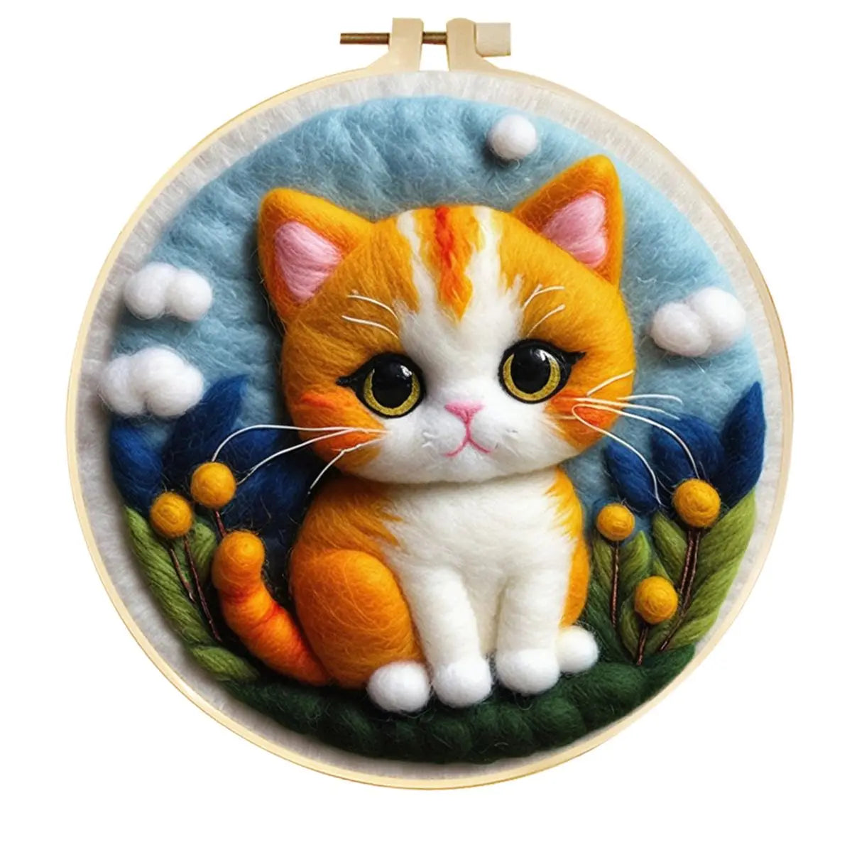 DIY Wool Needle Felting Kit – Craft, Create, and Enjoy