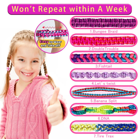 DIY Bracelet Making Kit for Girls – Craft Fun & Creativity
