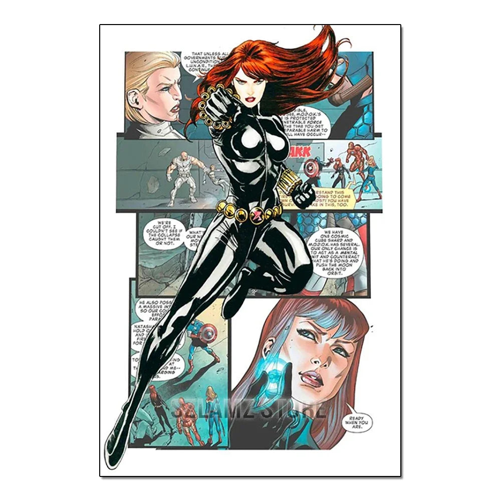 Disney Superhero Spiderman Diamond Painting – DIY Mosaic Gem Puzzle