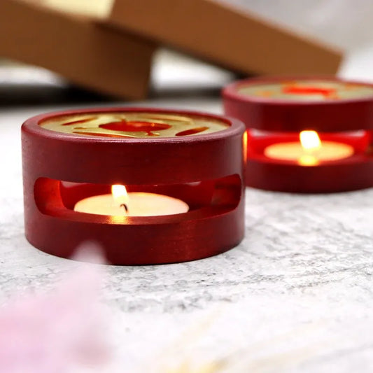 Wooden Wax Seal Stove – Elegant, Safe, and Stylish Heating Tool