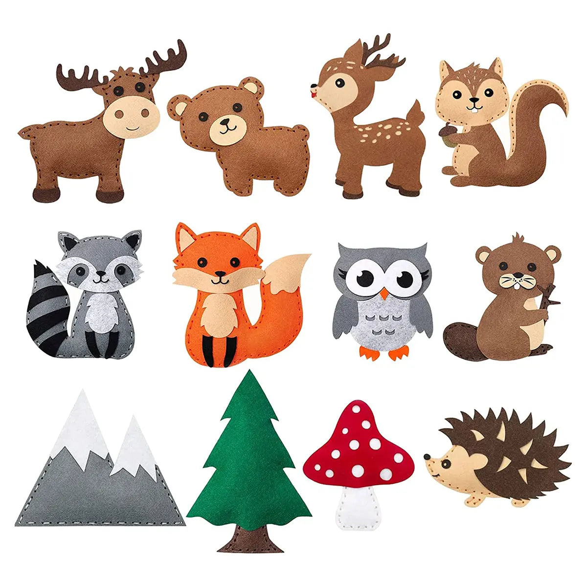 Kids DIY Craft Animals Kit – Fun, Creative, and Educational