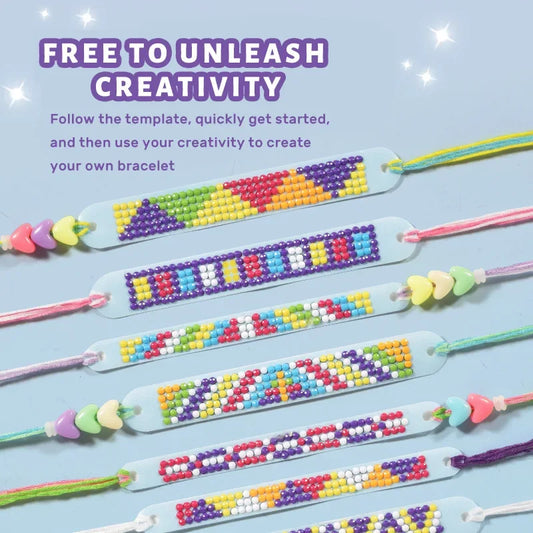 DIY Diamond Bracelet Kit – Create Your Own Sparkling Jewelry