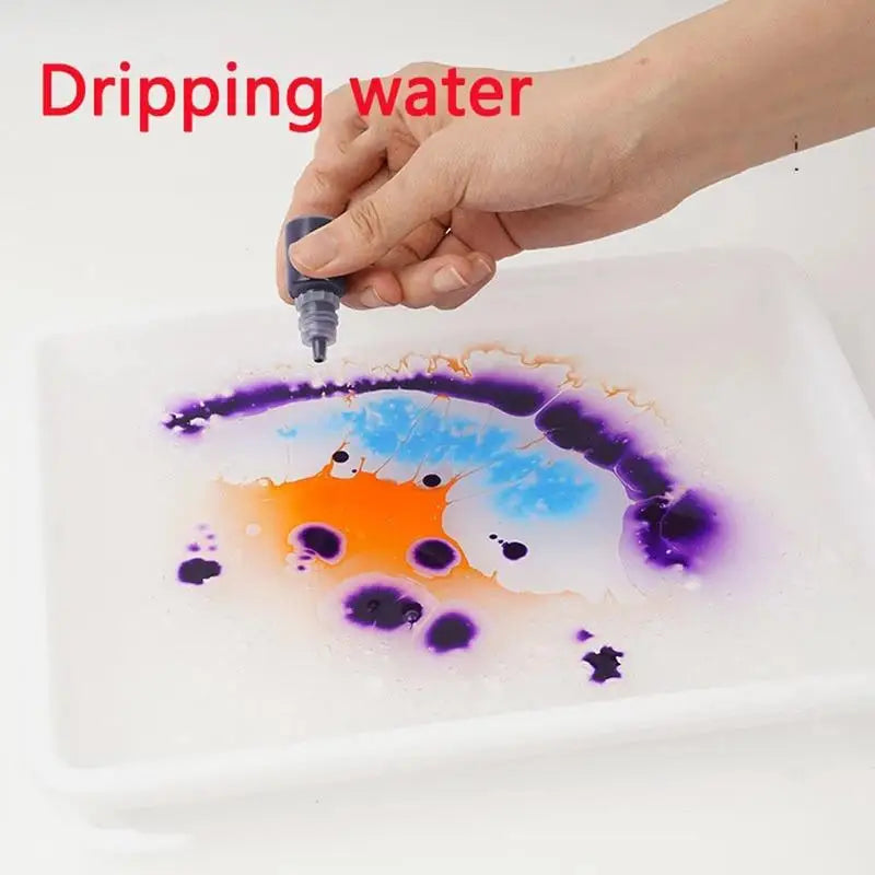 Kids Marbling Paint Kit – Fun, Creative, and Educational Craft Set