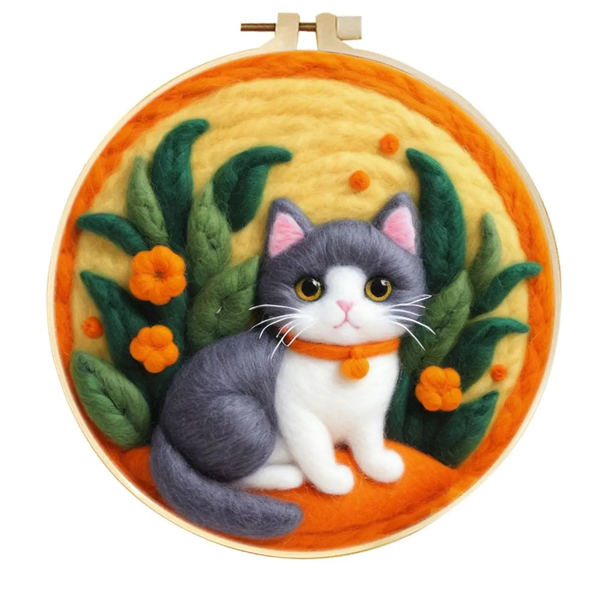 DIY Wool Needle Felting Kit – Craft, Create, and Enjoy