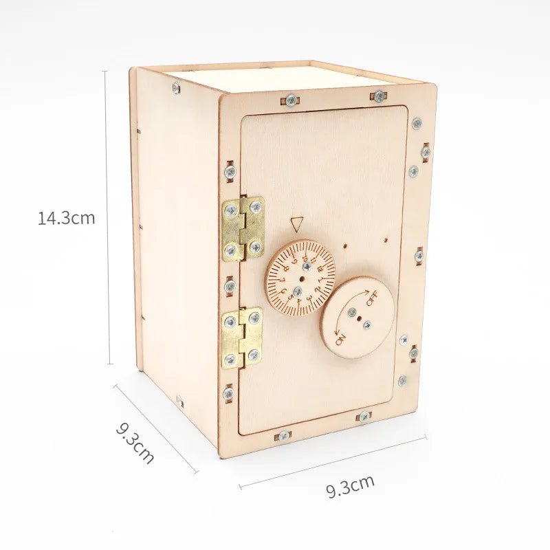 DIY Mechanical Lock Box – Fun Science Kit for Kids Creativity