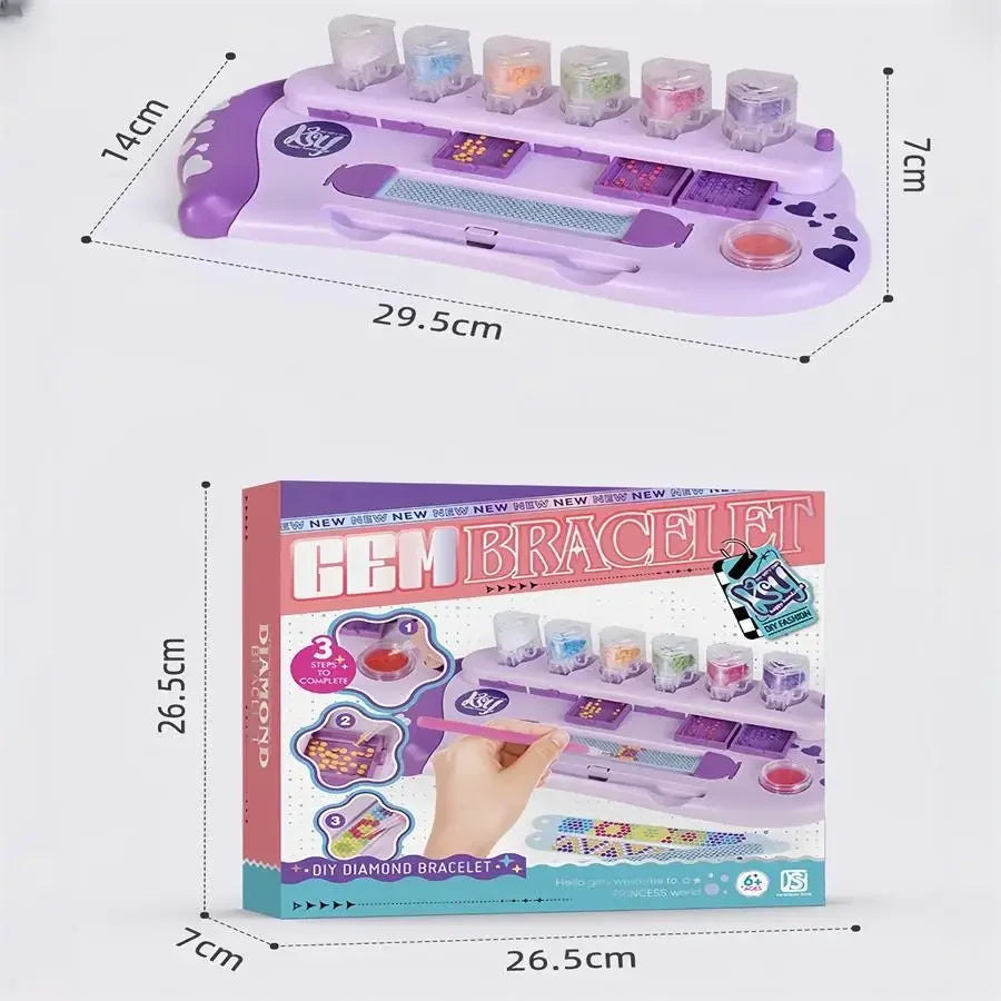 DIY Diamond Bracelet Kit – Create Your Own Sparkling Jewelry