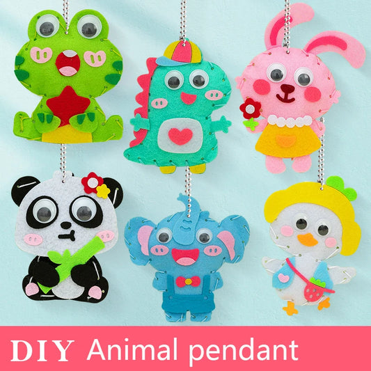 DIY Animal Keychain Kits – Craft Fun Keychains with Unique Designs