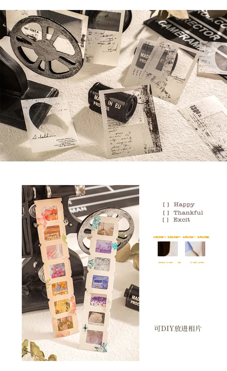 94-Piece Scrapbook Set with Stickers & Decorative Paper for Crafting