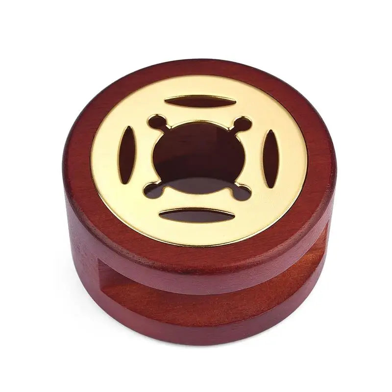 Wooden Wax Seal Stove – Elegant, Safe, and Stylish Heating Tool