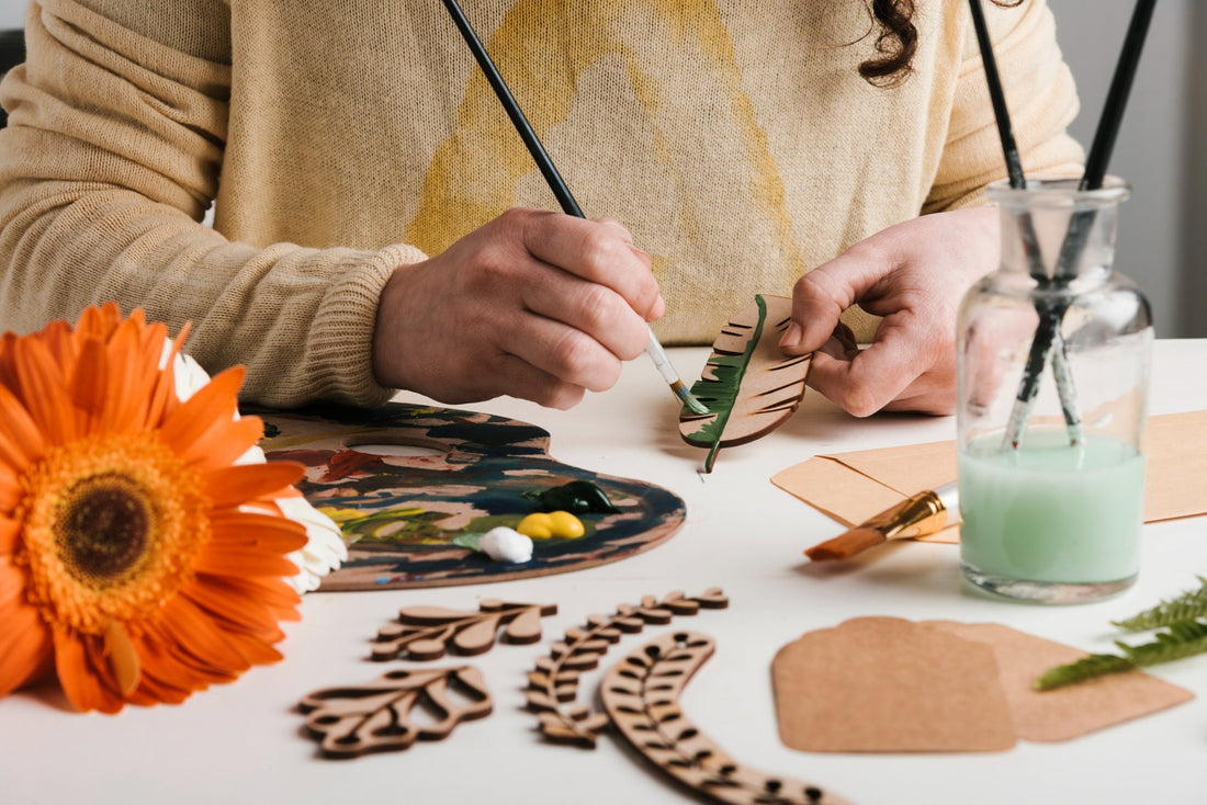 The Joy of Handmade Crafts: Why DIY is More Than Just a Hobby