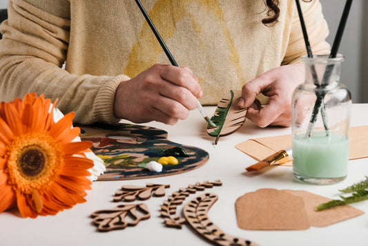 The Joy of Handmade Crafts: Why DIY is More Than Just a Hobby
