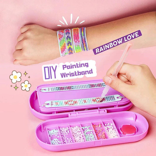 DIY Diamond Painting Bracelet Kit – Creative Jewelry for All