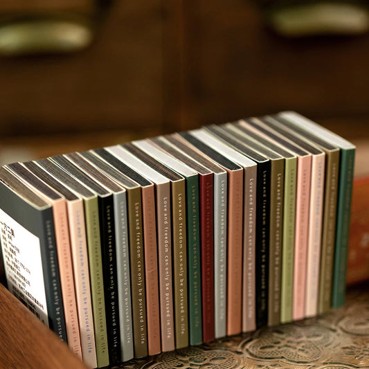 50-Piece Retro Vintage Paper Set for Journaling and Crafts