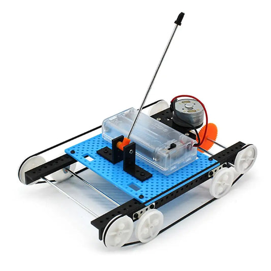 DIY Electric Tank Kit – Fun Science Toy for Kids