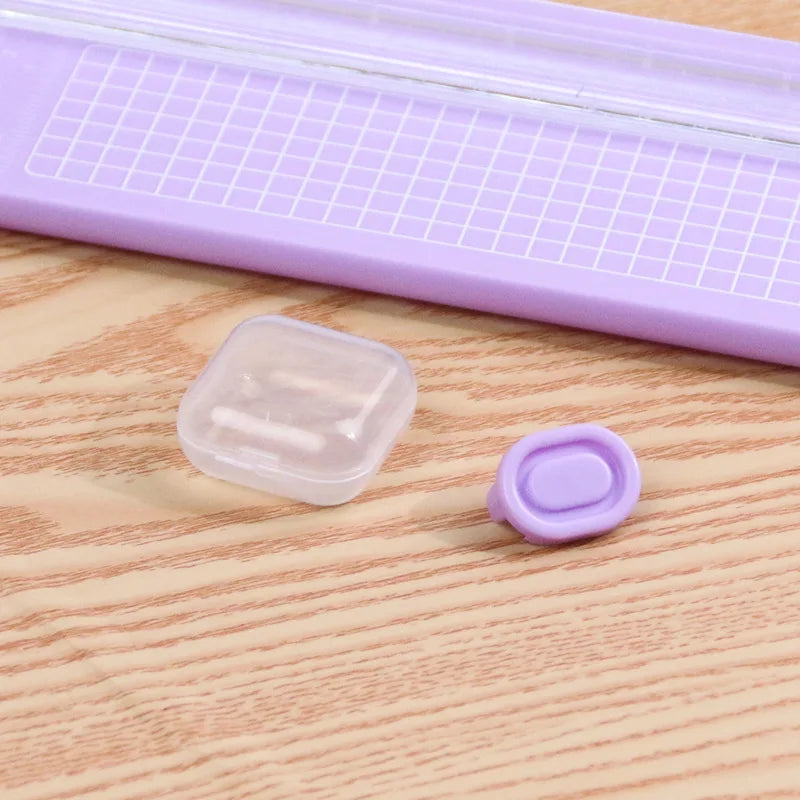 Dual-Action A4 Paper Cutter with Precision Blade & Ruler