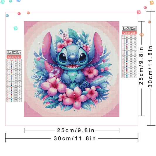DIY Diamond Mosaic Stitch Art – Create Your Own Stitch Masterpiece